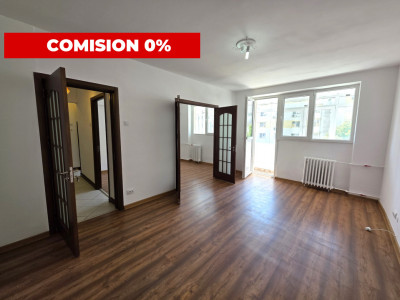 Oferta extraordinara pentru 3 camere la Doamna Ghica, bloc reabilitat