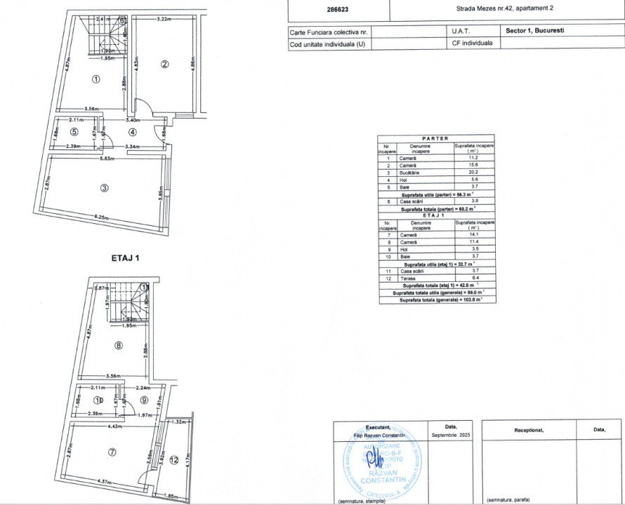 De vanzare casa in duplex-pe str Mezes in Chitila, langa Laminorului 