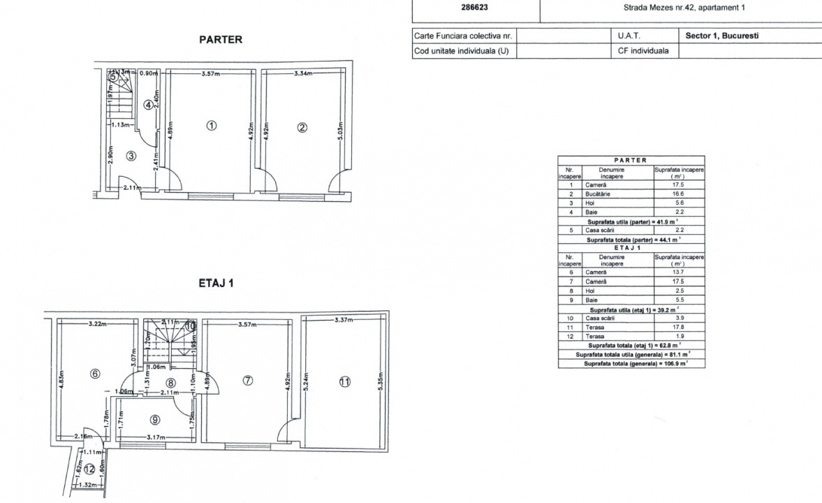 De vanzare casa in duplex-pe str Mezes in Chitila, langa Laminorului 