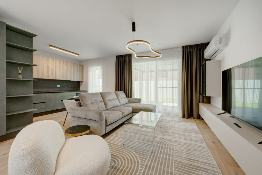 0% Comision! Comunitate, liniste, stil de viata! Duplex 3 camere The Village