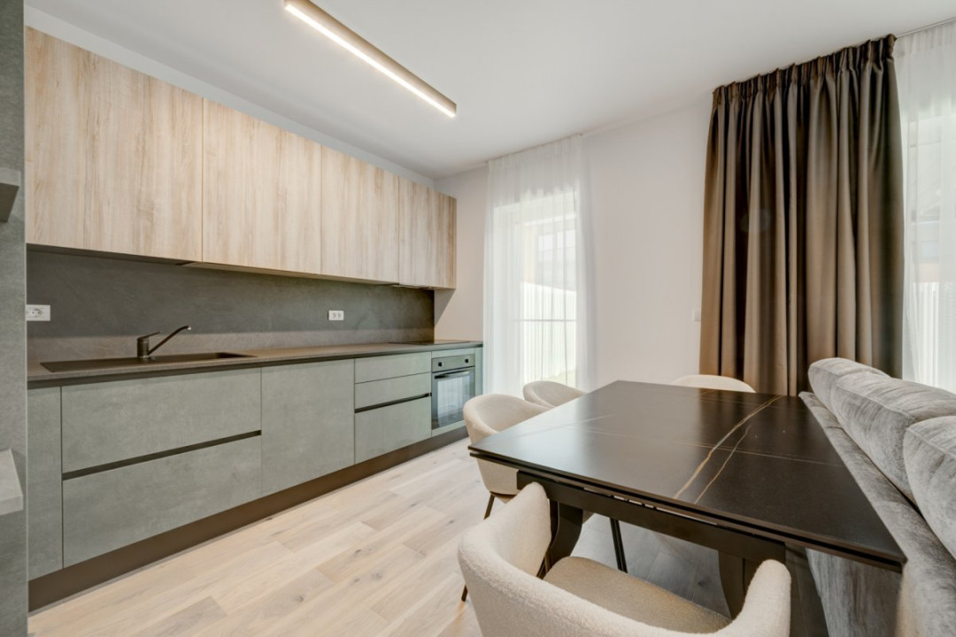 0% Comision! Comunitate, liniste, stil de viata! Duplex 3 camere The Village