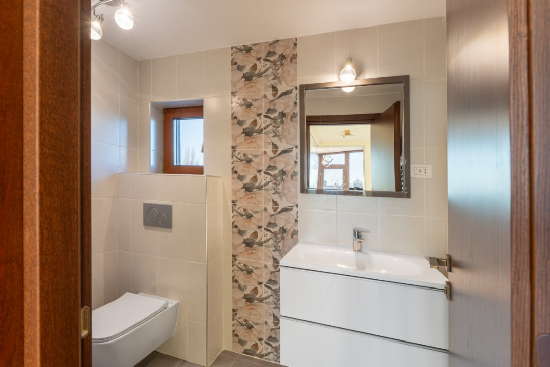 Vila pe malul lacului Mogosoaia | 617 mpt, teren 1182 mp