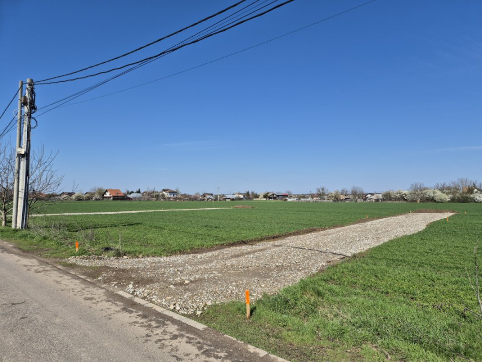 Snagov- Ciofliceni, loturi de casă între 505-628mp, Șerban Cantacuzino!