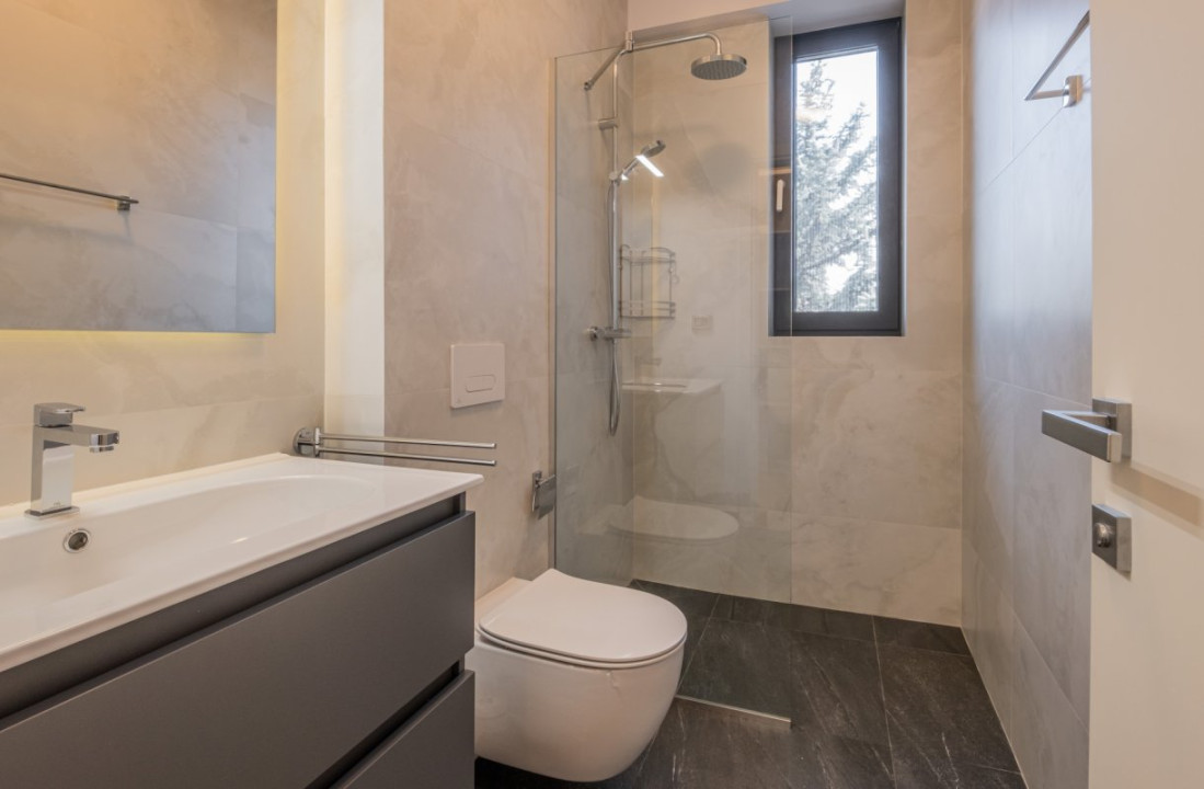 Impecabil! 4 cam mobilate modern & lux, 123mp, prima inchiriere!