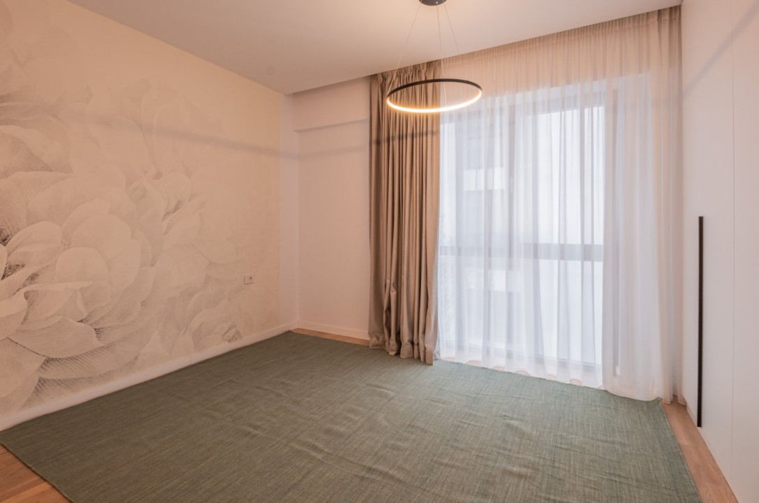 Impecabil! 4 cam mobilate modern & lux, 123mp, prima inchiriere!