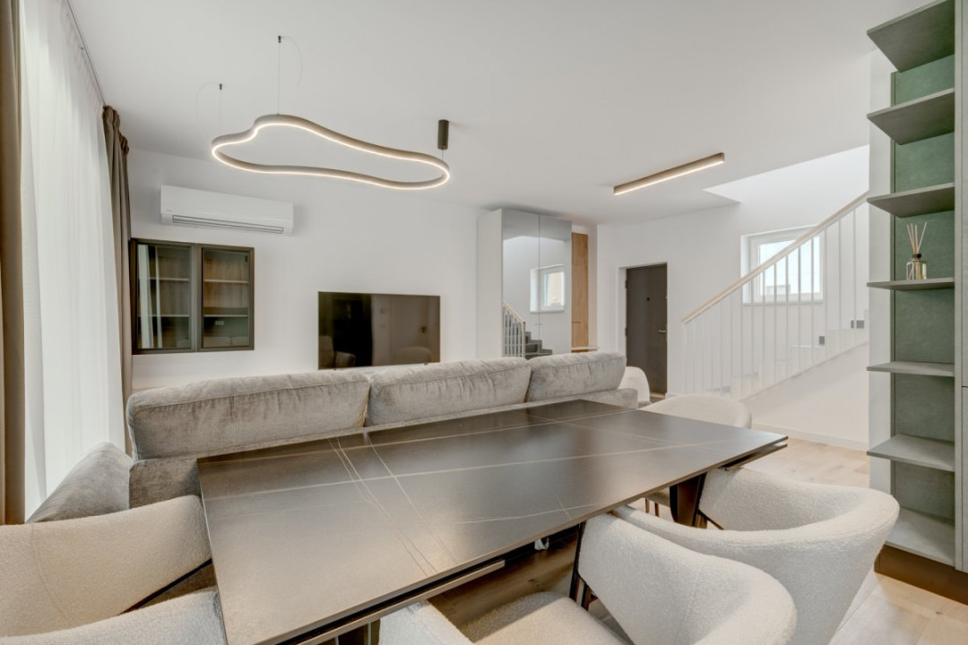 Comunitate, liniste, stil de viata! Duplex 3 camere The Village