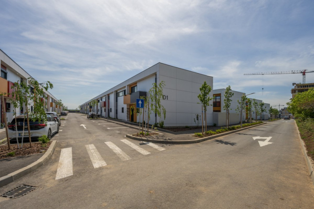 Comunitate, liniste, stil de viata! Duplex 3 camere The Village
