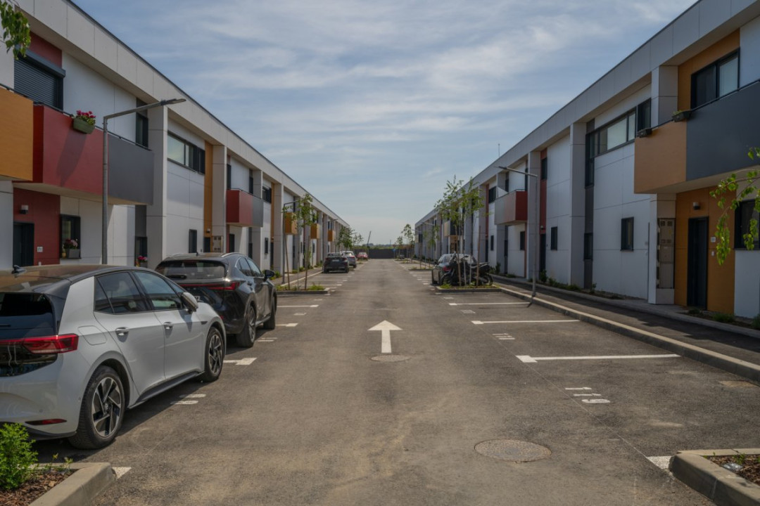 Comunitate, liniste, stil de viata! Duplex 3 camere The Village