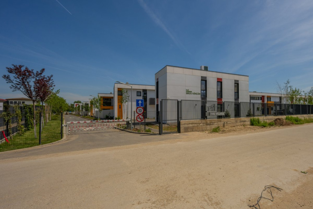 Comunitate, liniste, stil de viata! Duplex 3 camere The Village