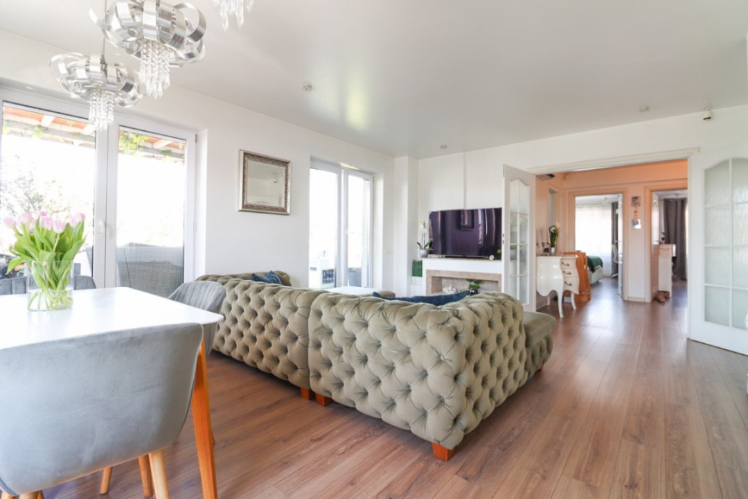 Penthouse spectaculos - 3 camere cu terasa 121 mp | Dristor – Vitan 
