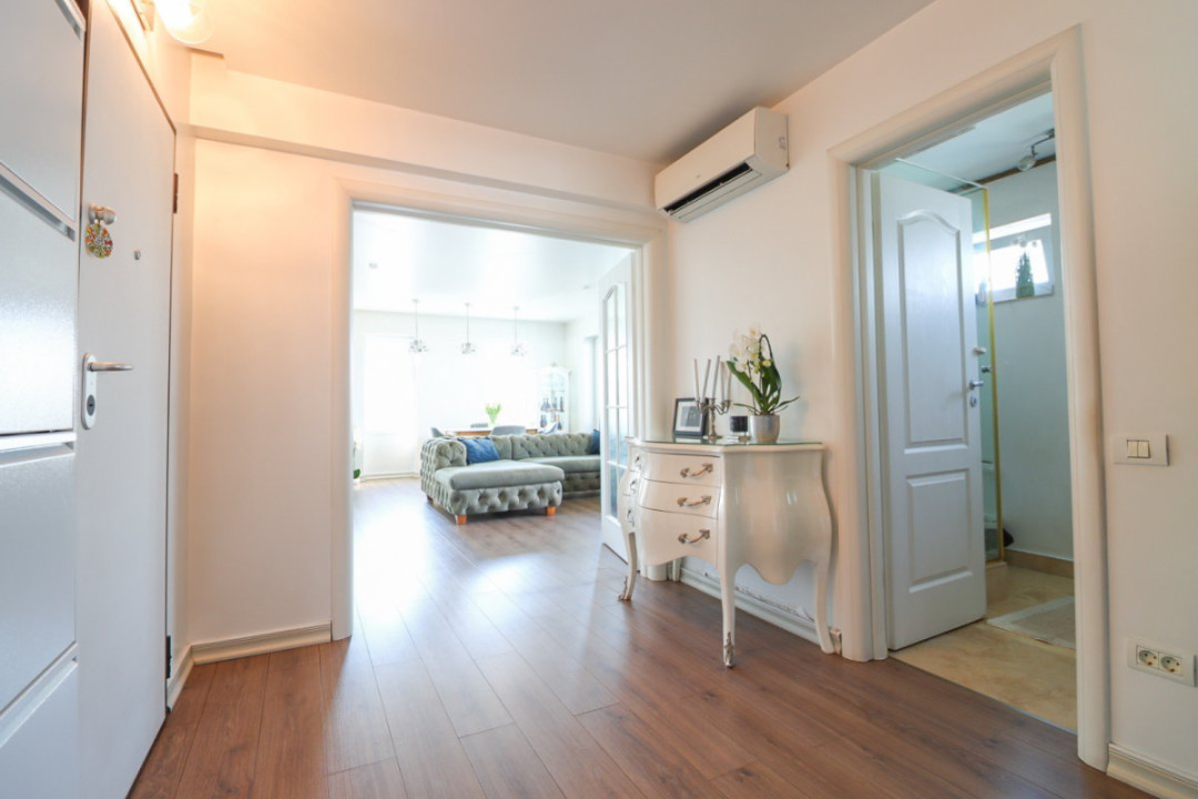 Penthouse spectaculos - 3 camere cu terasa 121 mp | Dristor – Vitan 