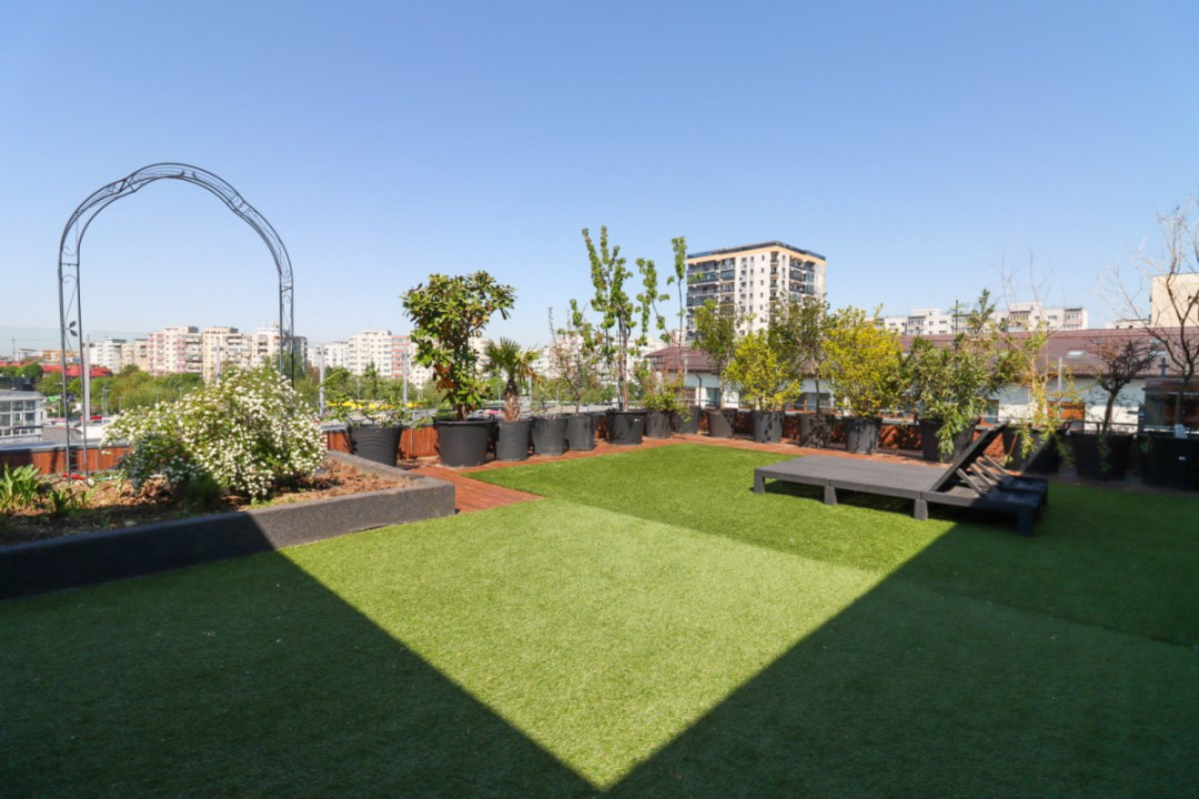 Penthouse spectaculos - 3 camere cu terasa 121 mp | Dristor – Vitan 