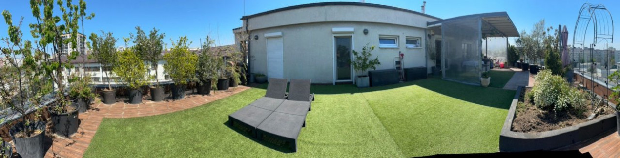 Penthouse spectaculos - 3 camere cu terasa 121 mp | Dristor – Vitan 