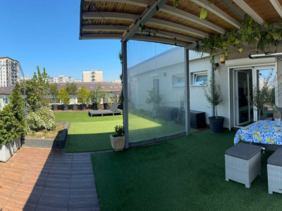 Penthouse spectaculos - 3 camere cu terasa 121 mp | Dristor – Vitan 