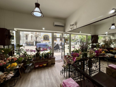 Investitie - Spatiu comercial ultracentral, inchiriat cu 900 Euro.