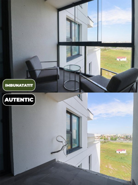2 camere , bloc nou High Garden East, terasă panoramica 49 mp 