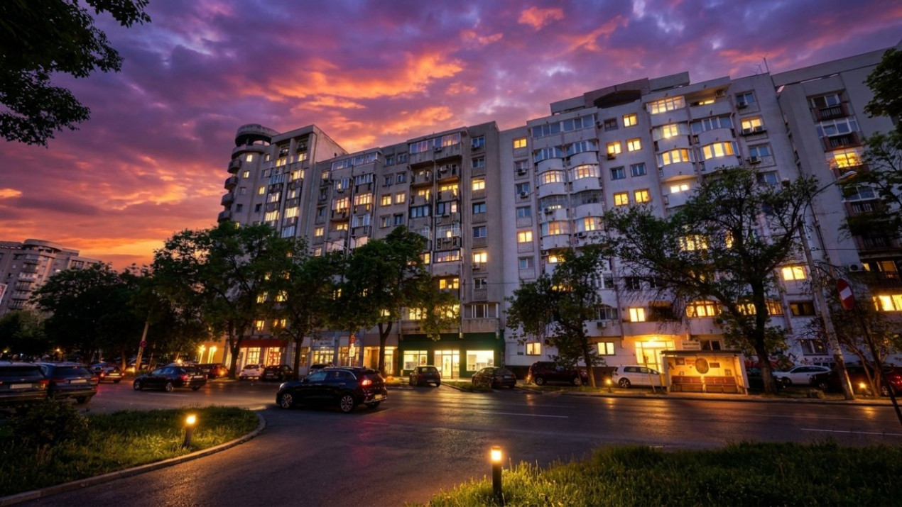Cerere mare, oferta mica. Apartament 3 camere cu relaxare inclusa