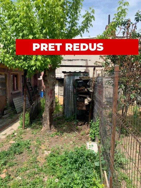 Teren 152 mp. cu casa demolabila in sectorul 6 - Giulesti