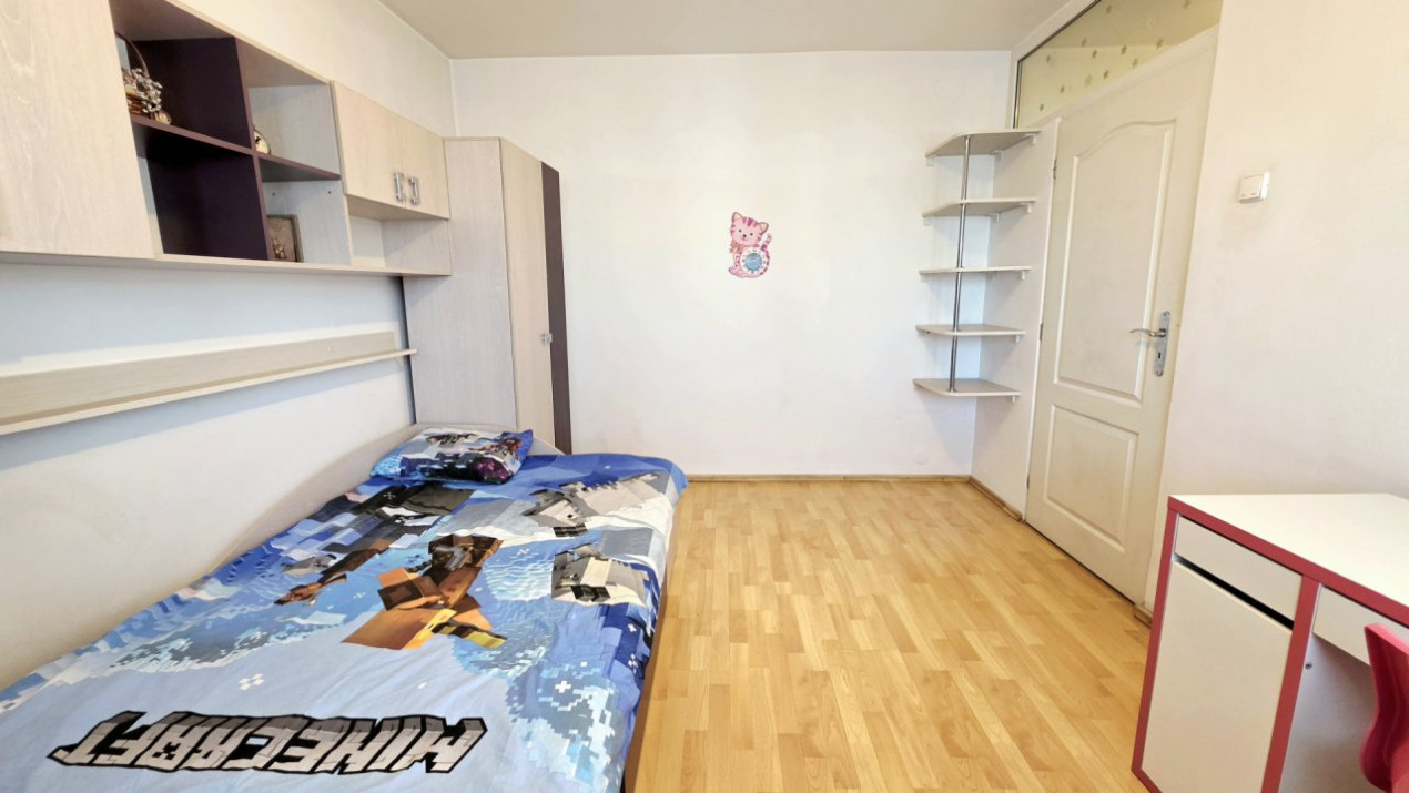 Aleea Botorani 2. Un apartament cu pachet de relaxare inclus