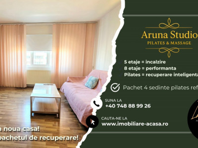 Aleea Botorani 2. Un apartament cu pachet de relaxare inclus