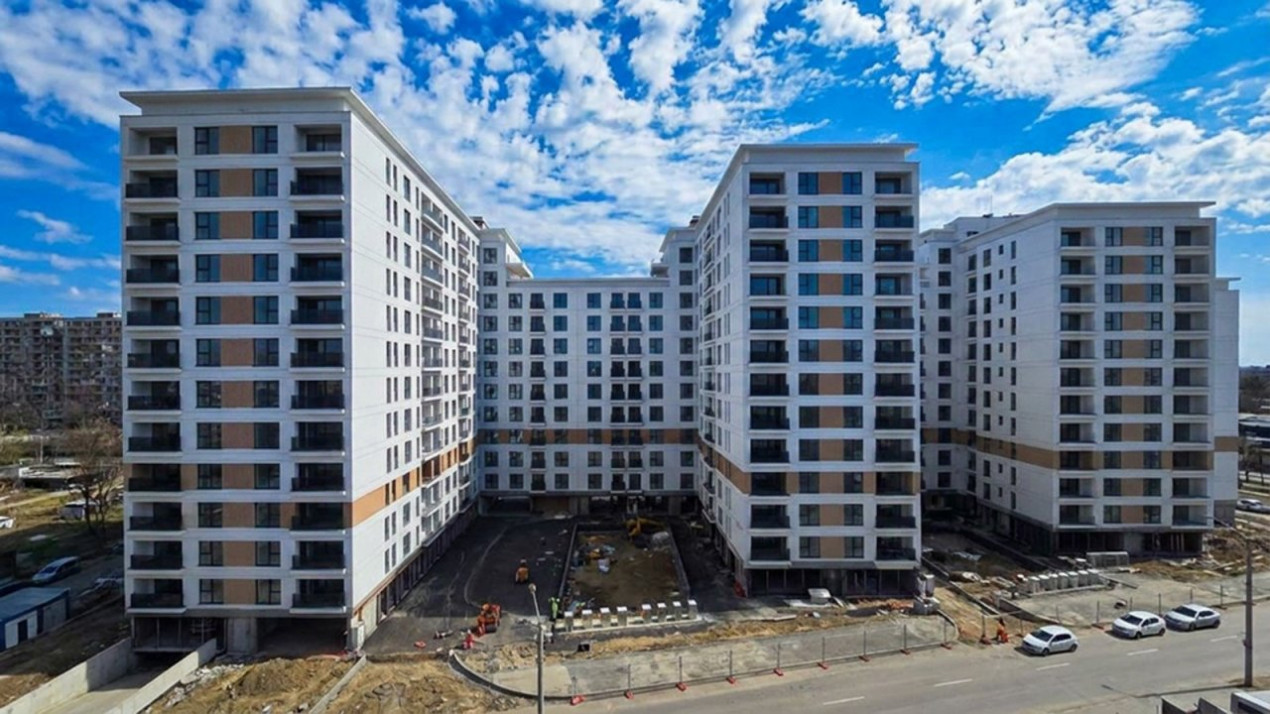 2 camere, bloc nou High Garden East, terasă generoasa 40 mp, 