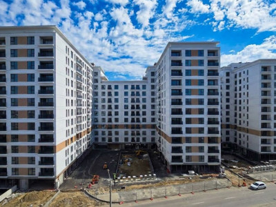 2 camere, bloc nou High Garden East, terasă generoasa 40 mp, 
