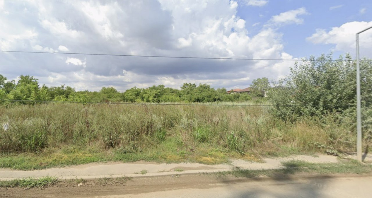 Teren intravilan 876 mp | deschidere 25 ml | zonă Pipera
