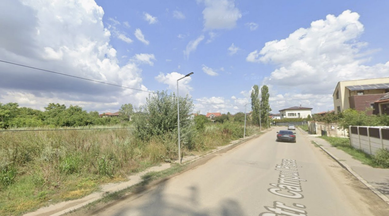 Teren intravilan 876 mp | deschidere 25 ml | zonă Pipera