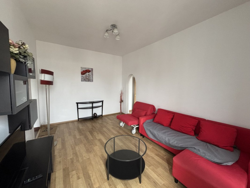 2 camere ultracentral cu vedere deschisă – Universitate - inchiriat 500 euro