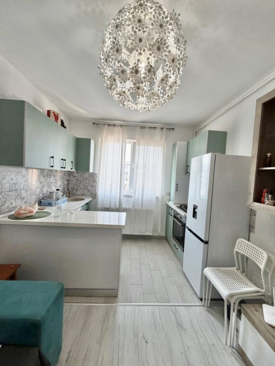 Apartament 2 camere mobilat Militari Residence - parcare proprie
