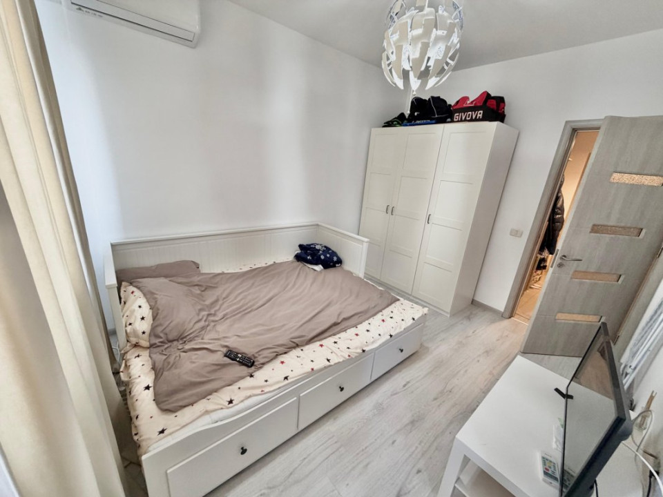 Apartament 2 camere mobilat Militari Residence - parcare proprie