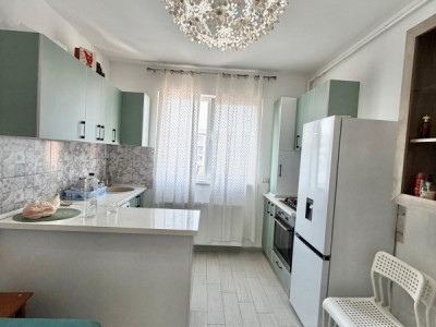 Apartament 2 camere mobilat Militari Residence - parcare proprie