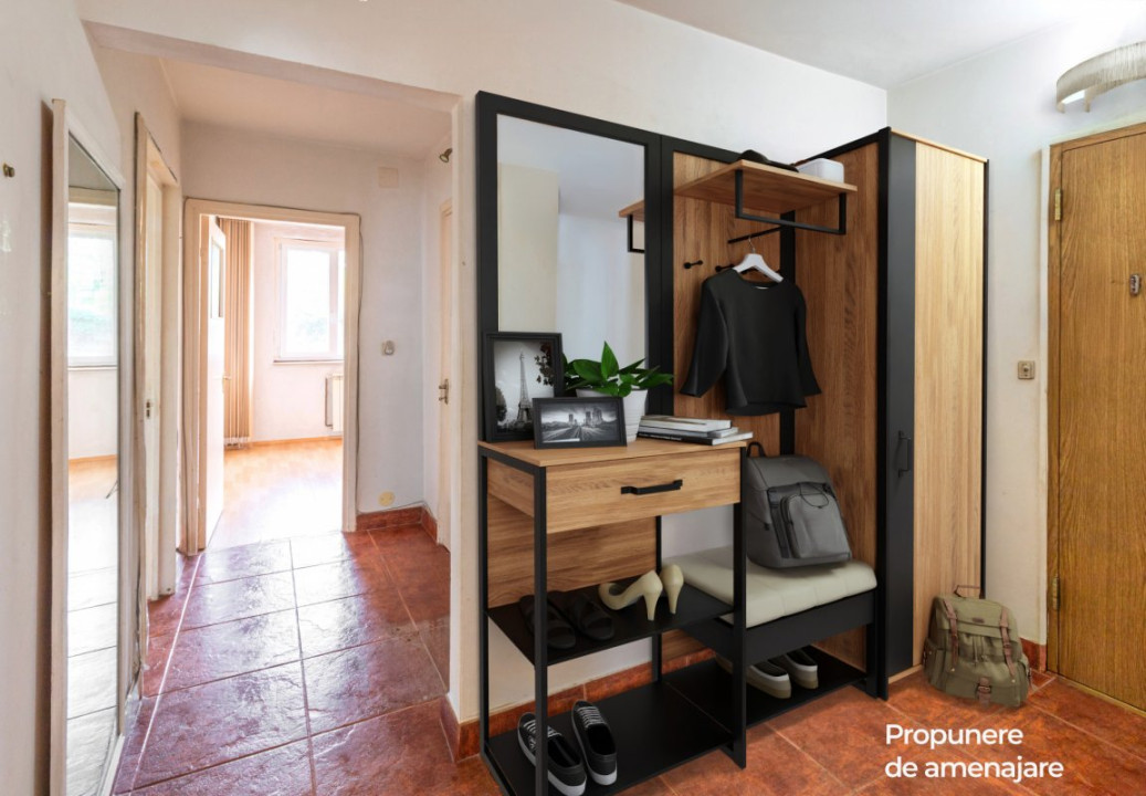 Aproape de parc! 3 camere decomandate, dupa gustul tau!