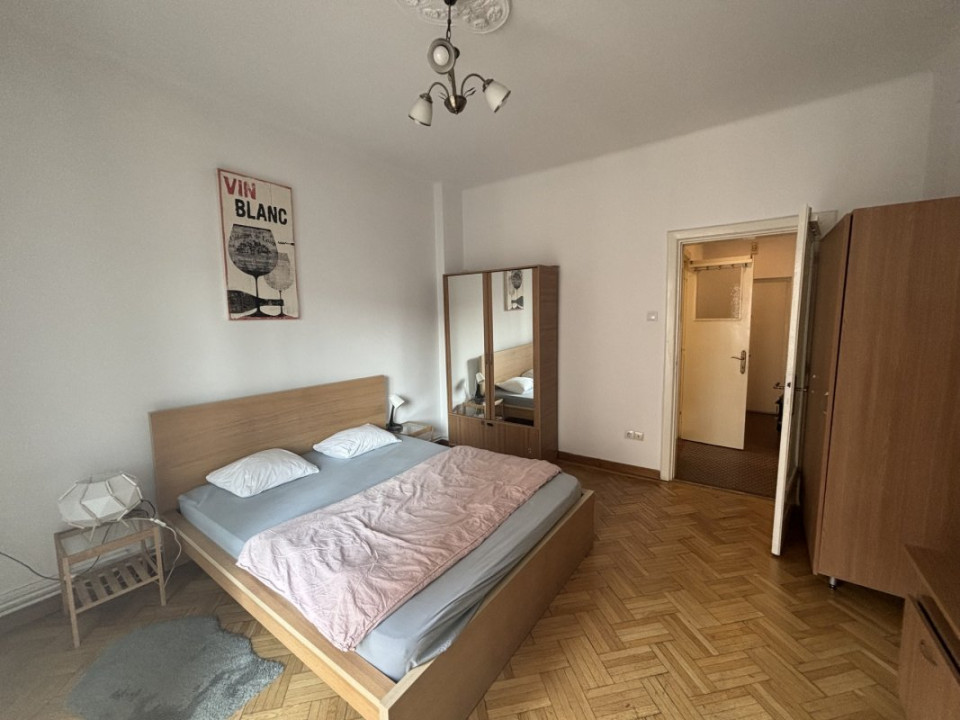 GARSONIERĂ ULTRACENTRALĂ CU VEDERE DESCHISĂ – INVESTIȚIE CU CHIRIAȘ ACTIV (400€)