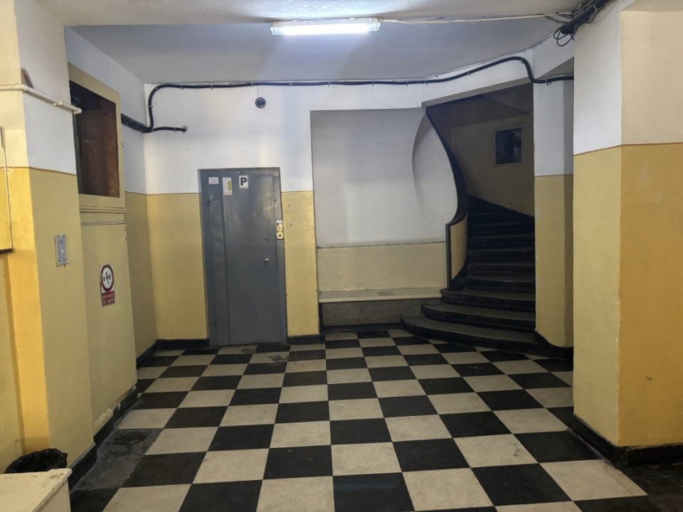 GARSONIERĂ ULTRACENTRALĂ CU VEDERE DESCHISĂ – INVESTIȚIE CU CHIRIAȘ ACTIV (400€)