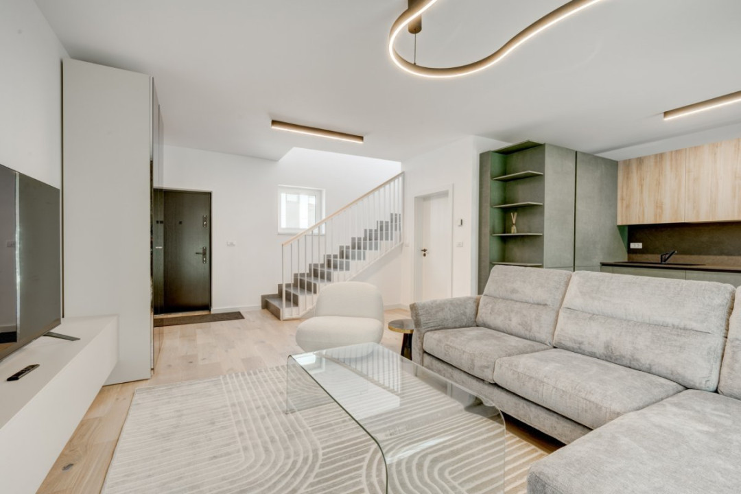 Comunitate, liniste, stil de viata! Duplex 3 camere The Village