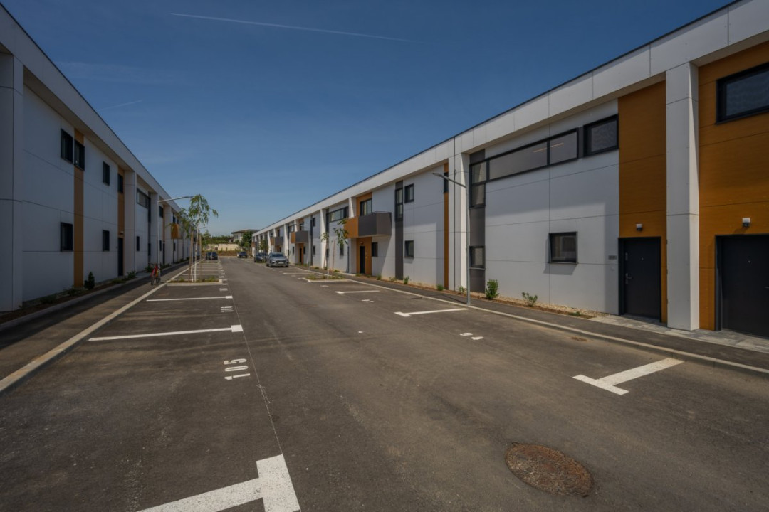 Comunitate, liniste, stil de viata! Duplex 3 camere The Village