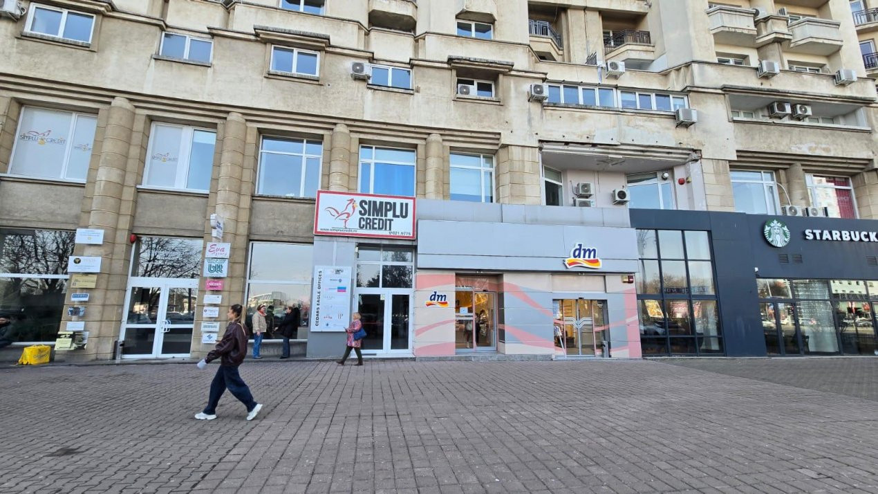 Spatiu Comercial 336 mp - Ultracentral, Piata Victoriei (Investitie)