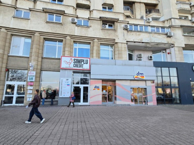 Spatiu Comercial 336 mp - Ultracentral, Piata Victoriei (Investitie)