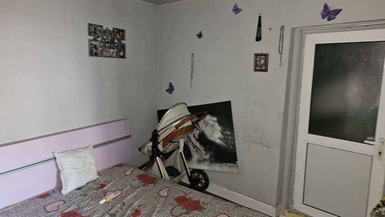 Popești Leordeni, teren 203mp cu casă demolabila/renovabila, singur curte
