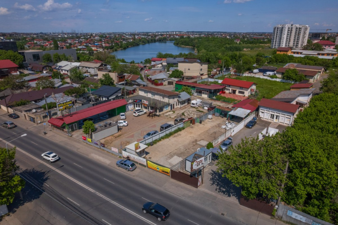 FUNDENI 52, TEREN CONSTRUCTII, 4000 MP, M2, DOUA FRONTURI!