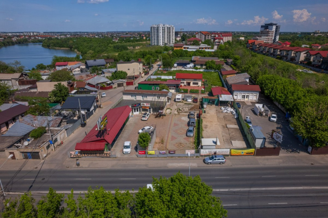 FUNDENI 52, TEREN CONSTRUCTII, 4000 MP, M2, DOUA FRONTURI!