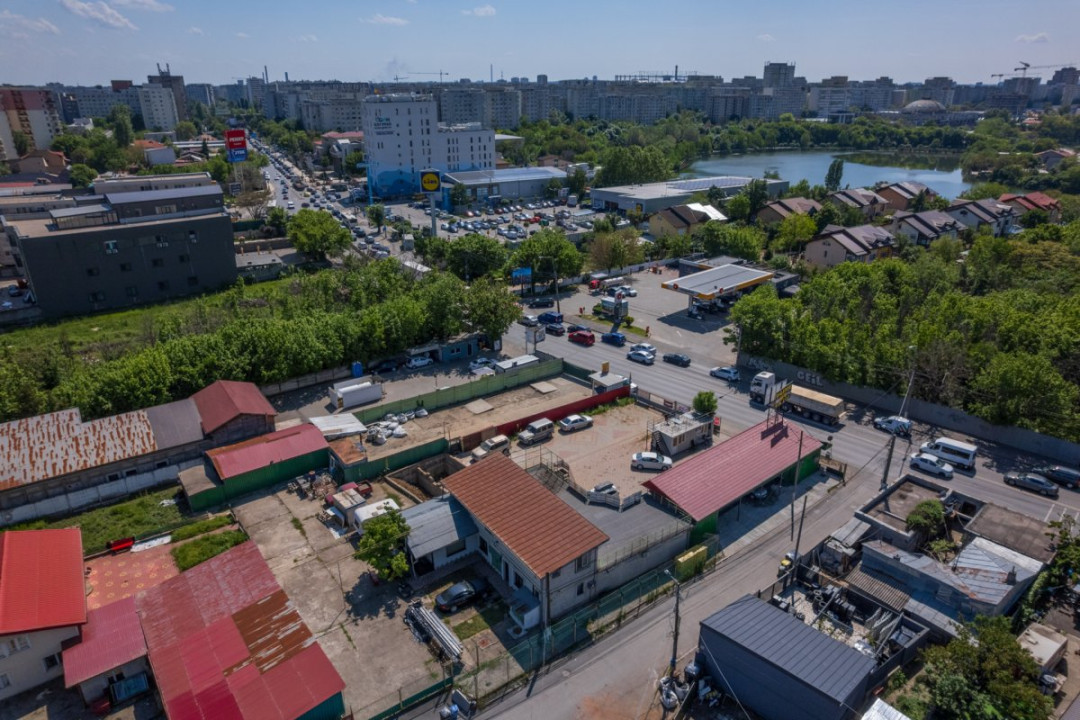 FUNDENI 52, TEREN CONSTRUCTII, 4000 MP, M2, DOUA FRONTURI!