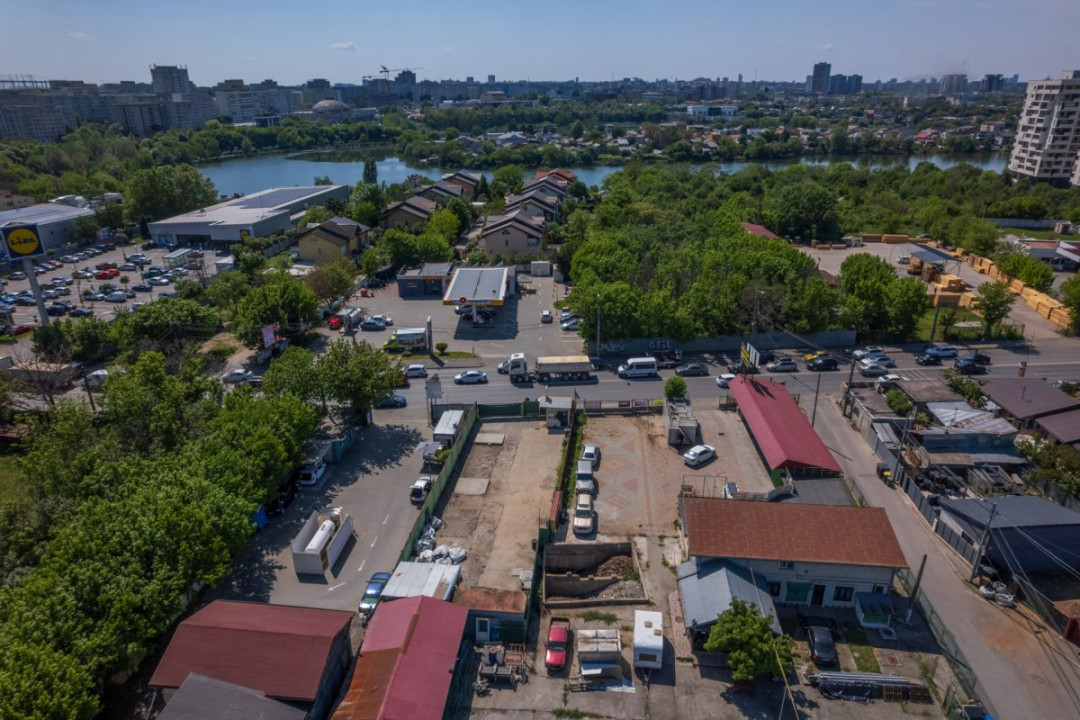 FUNDENI 52, TEREN CONSTRUCTII, 4000 MP, M2, DOUA FRONTURI!