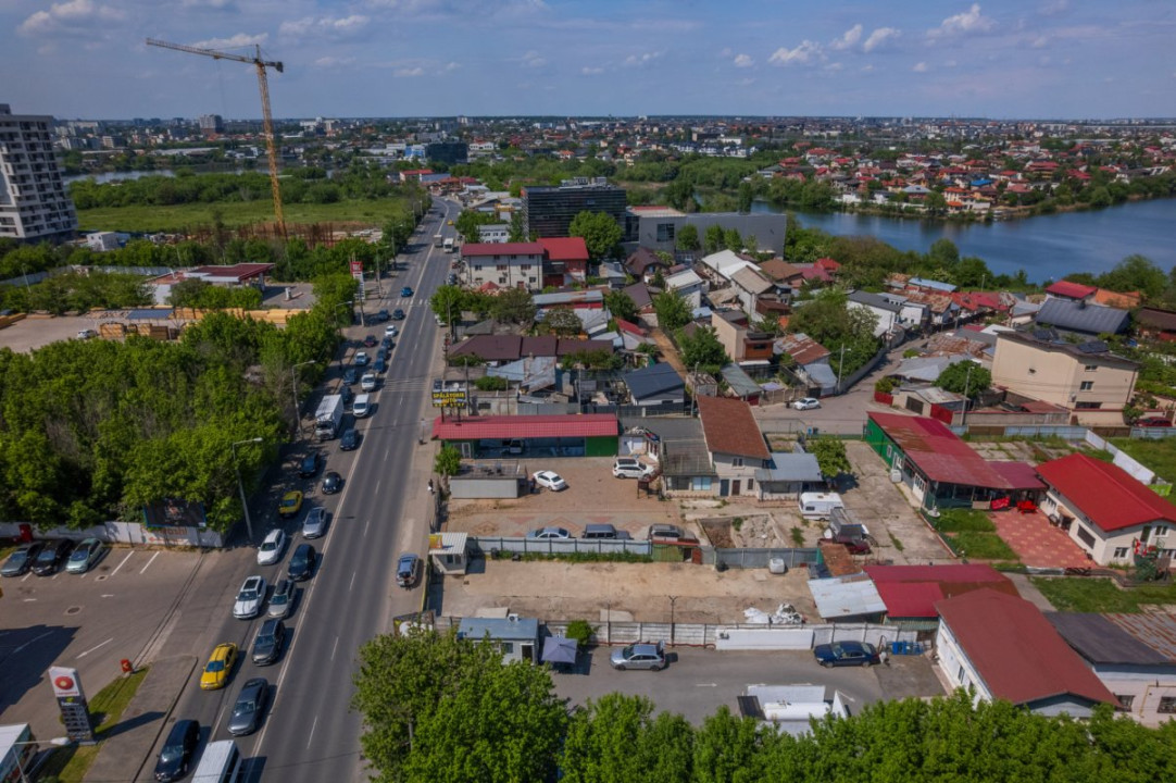 FUNDENI 52, TEREN CONSTRUCTII, 4000 MP, M2, DOUA FRONTURI!