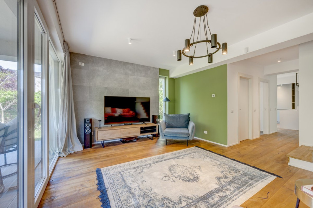 OTOPENI - MATEI BASARAB, DUPLEX 168 MP TOTAL, LOT 300 MP, LA CHEIE!