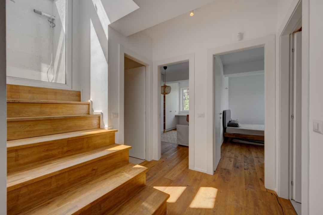 OTOPENI - MATEI BASARAB, DUPLEX 168 MP TOTAL, LOT 300 MP, LA CHEIE!