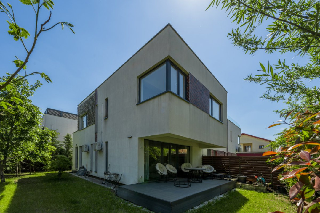 OTOPENI - MATEI BASARAB, DUPLEX 168 MP TOTAL, LOT 300 MP, LA CHEIE!