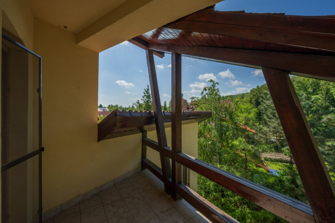 PARADISUL VERDE - VILA CONTEMPORANA 420 MPU, LOT 2100 MP, PADURE PRIVATA!