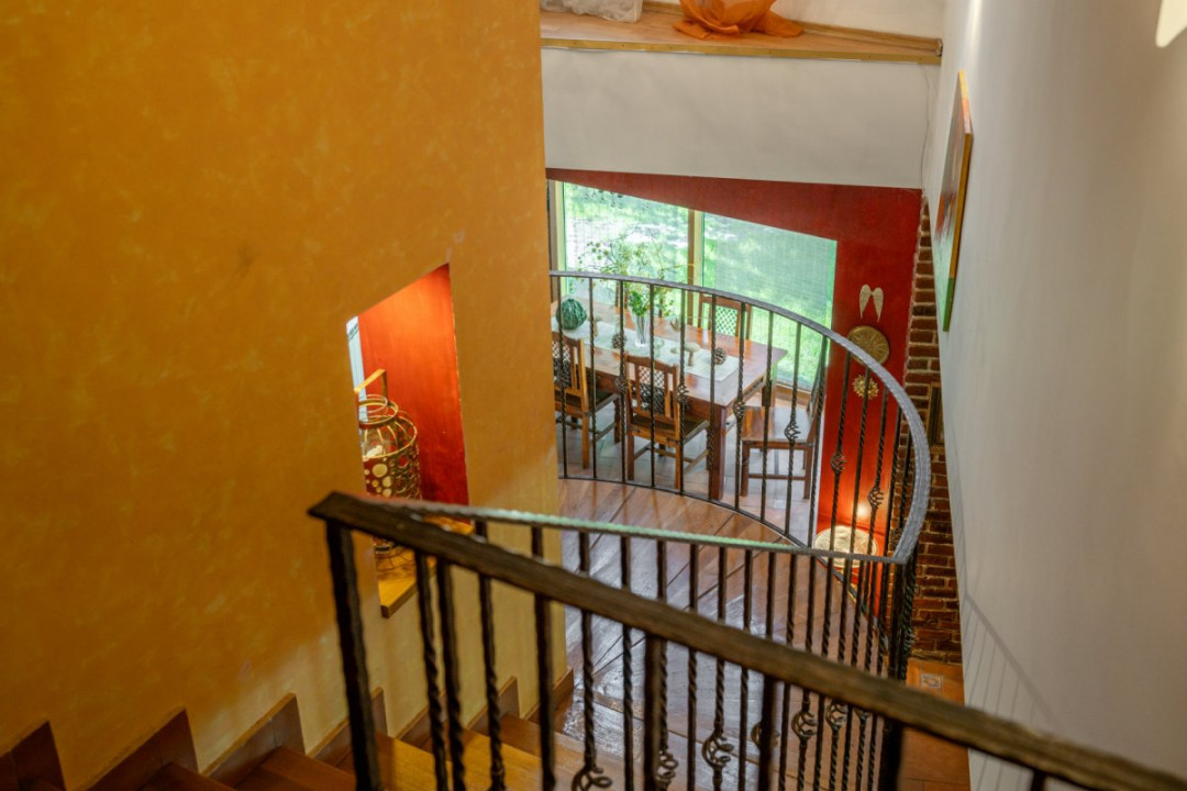 PARADISUL VERDE - VILA CONTEMPORANA 420 MPU, LOT 2100 MP, PADURE PRIVATA!